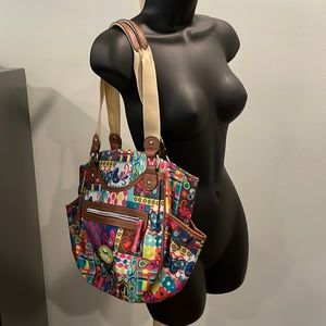 Like New Lily Bloom Shoulder Handbag